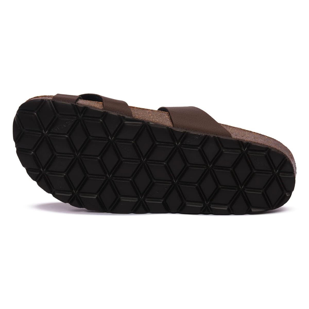 Women's Flip Flops Grunland Brown