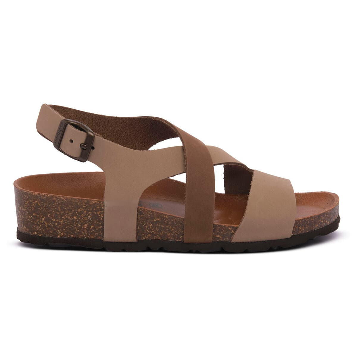 Women's Platforms Grunland Beige