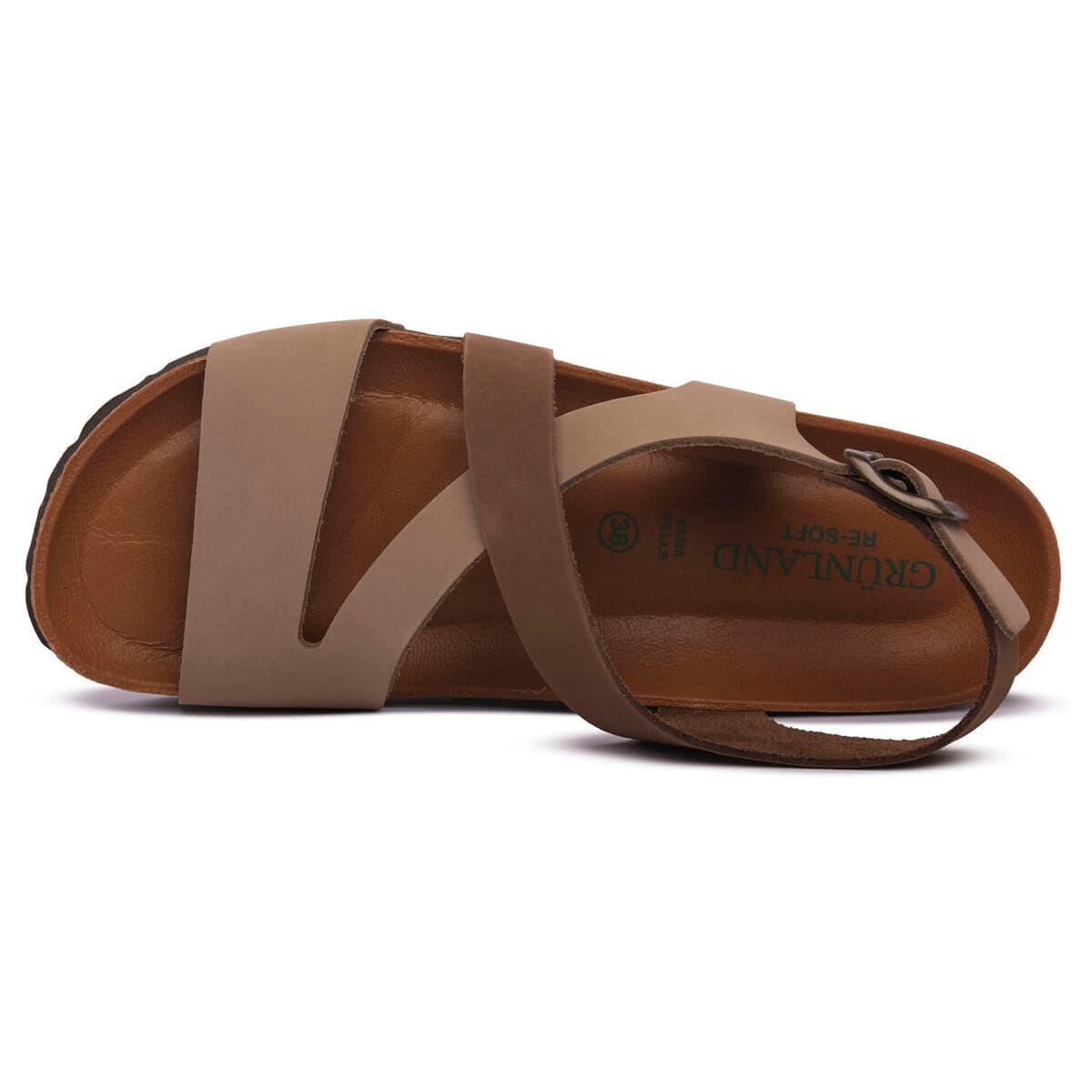 Women's Platforms Grunland Beige