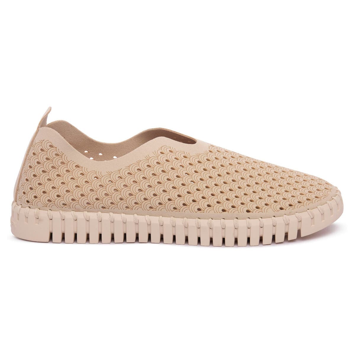 Women's Ballet Flats Ilse Jacobsen Gray