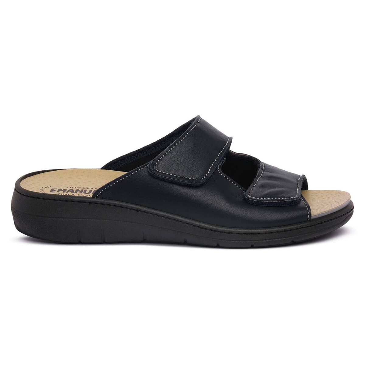 Women's Mules Emanuela Blue