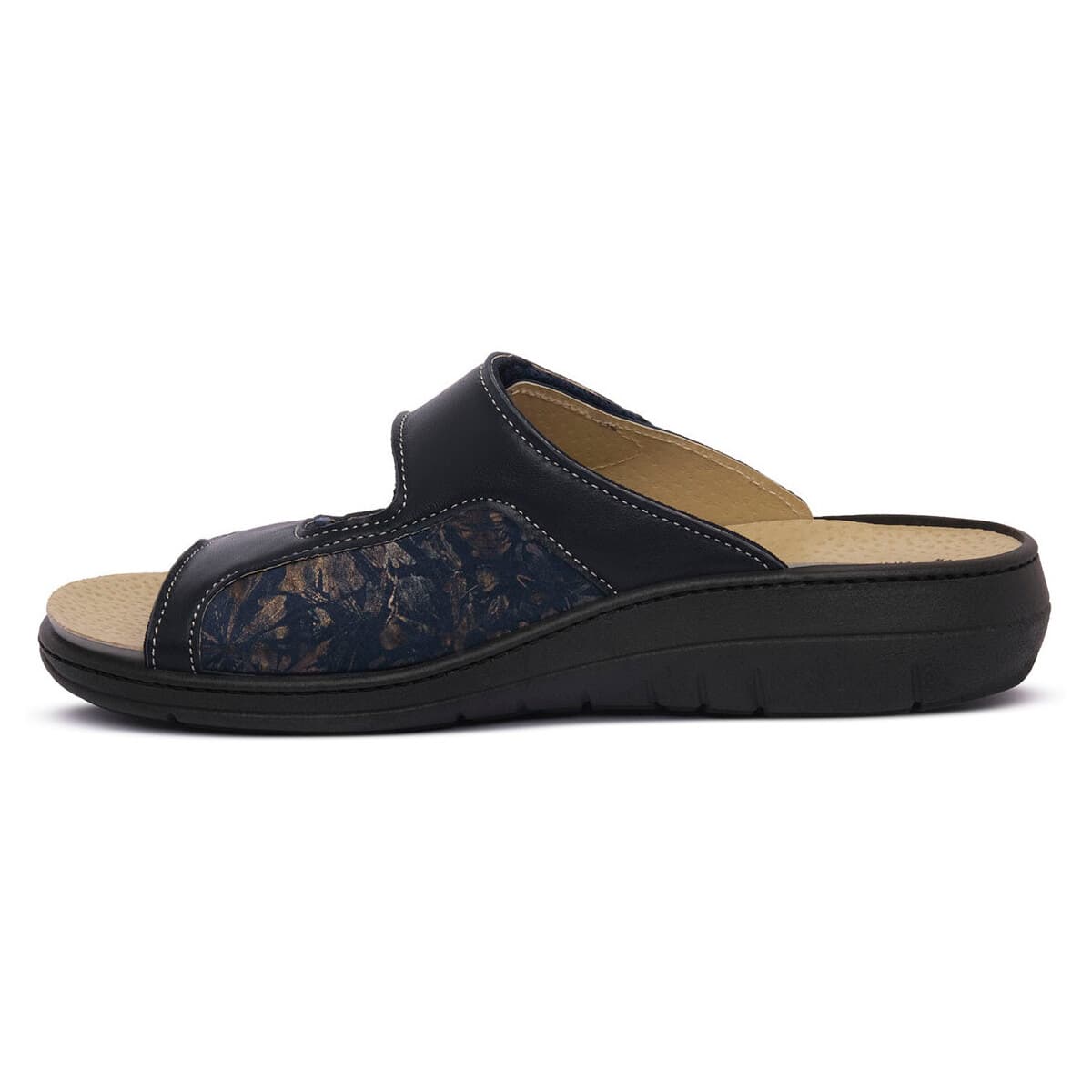 Women's Mules Emanuela Blue