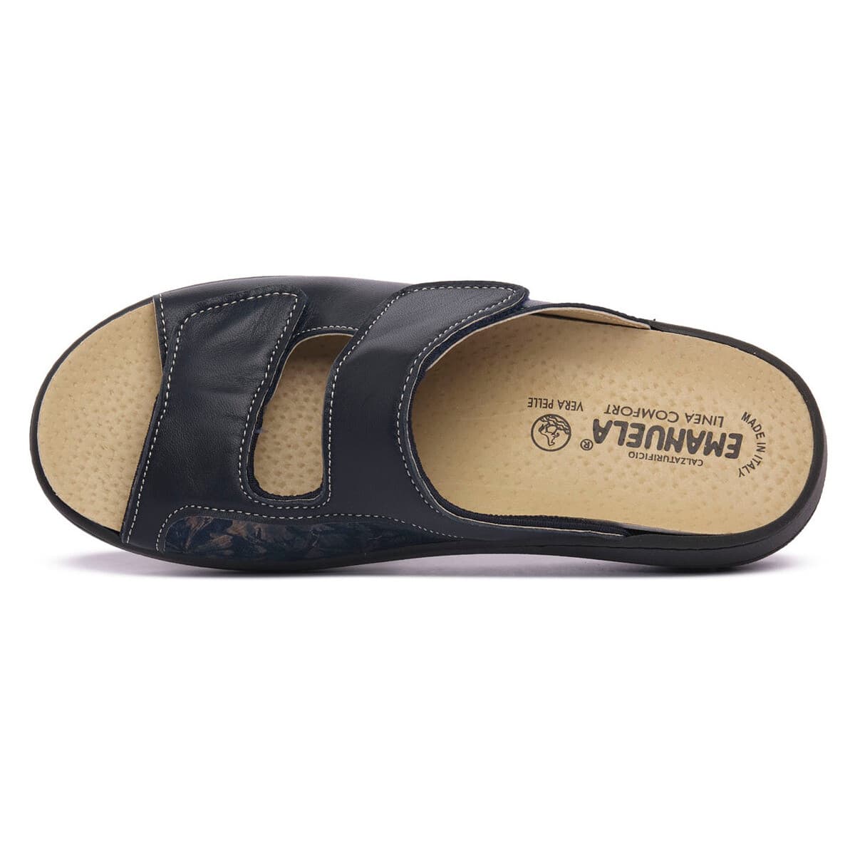 Women's Mules Emanuela Blue