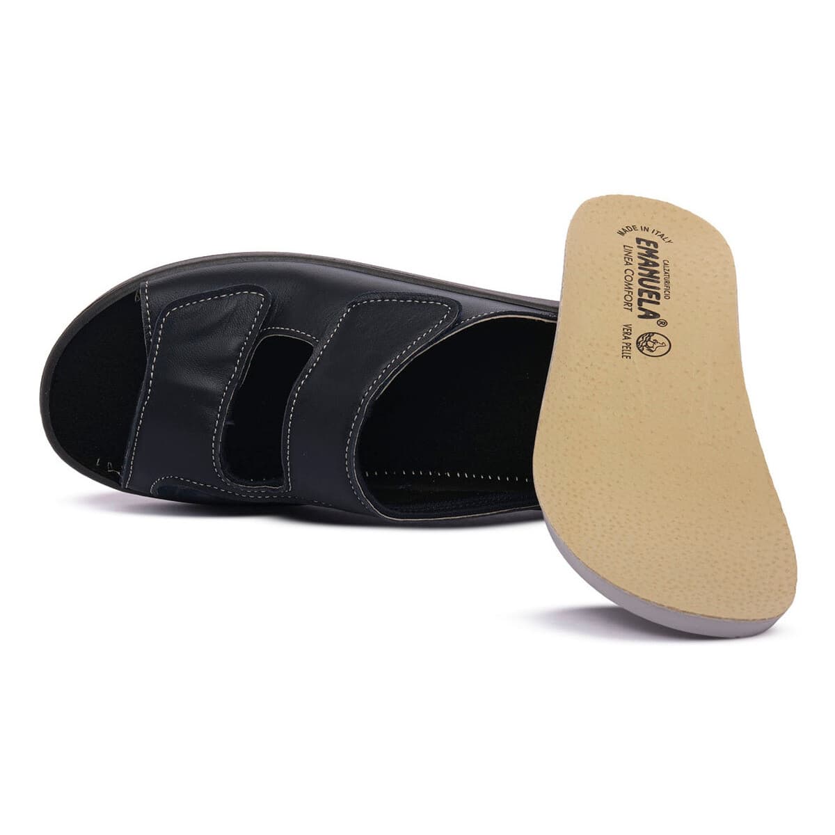 Women's Mules Emanuela Blue