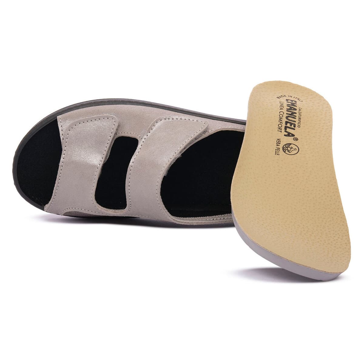 Women's Mules Emanuela Gray