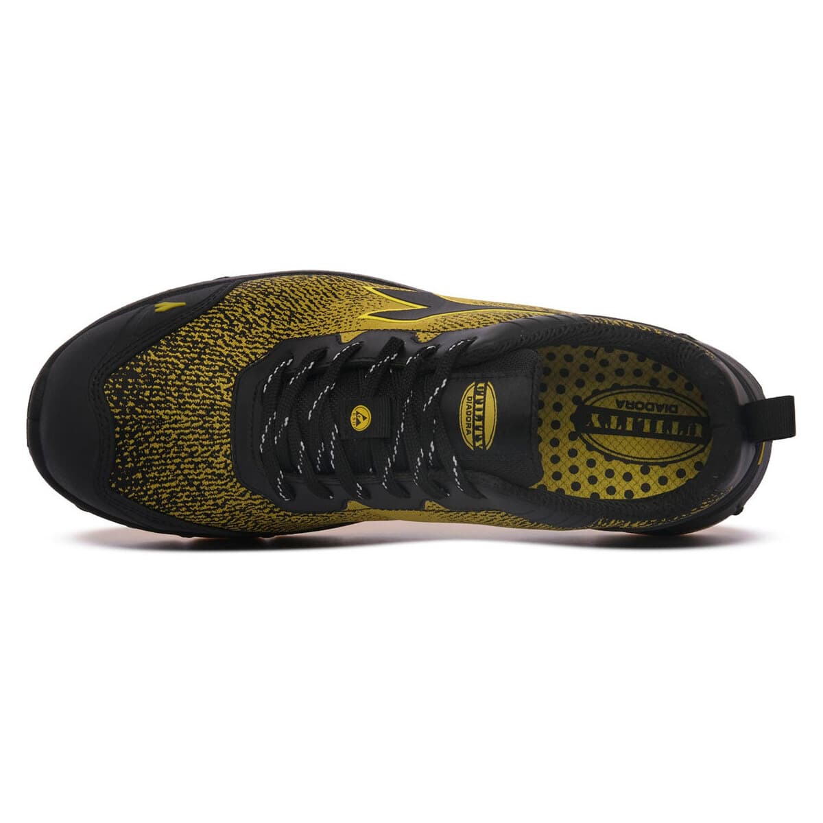 Men's Sneakers Diadora Yellow