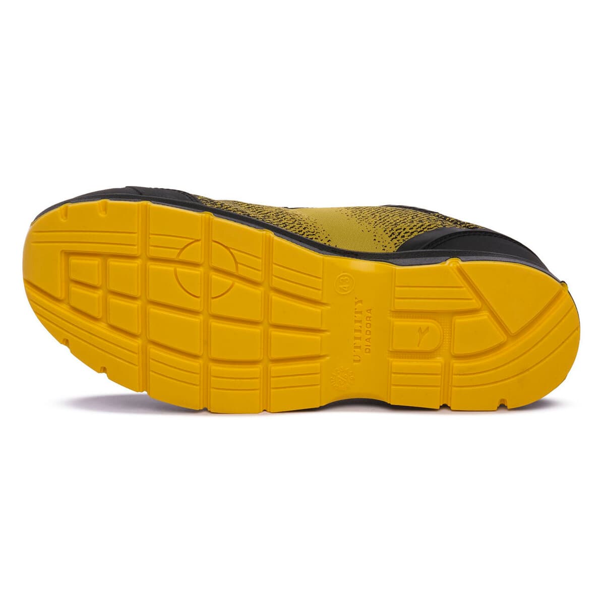 Men's Sneakers Diadora Yellow