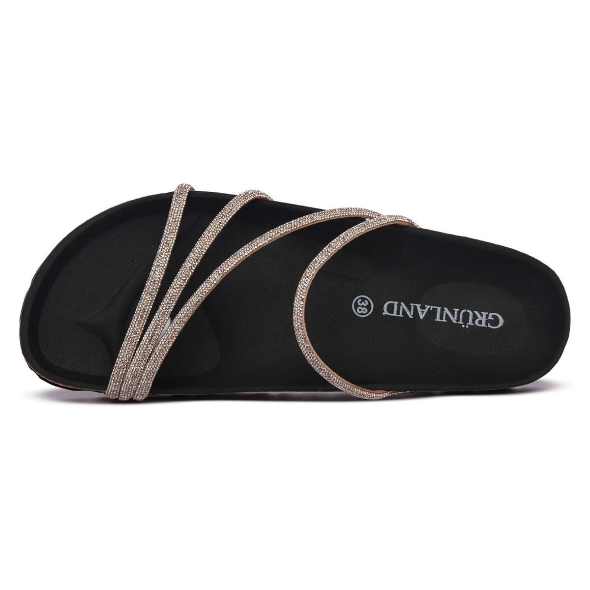 Women's Mules Grunland Beige