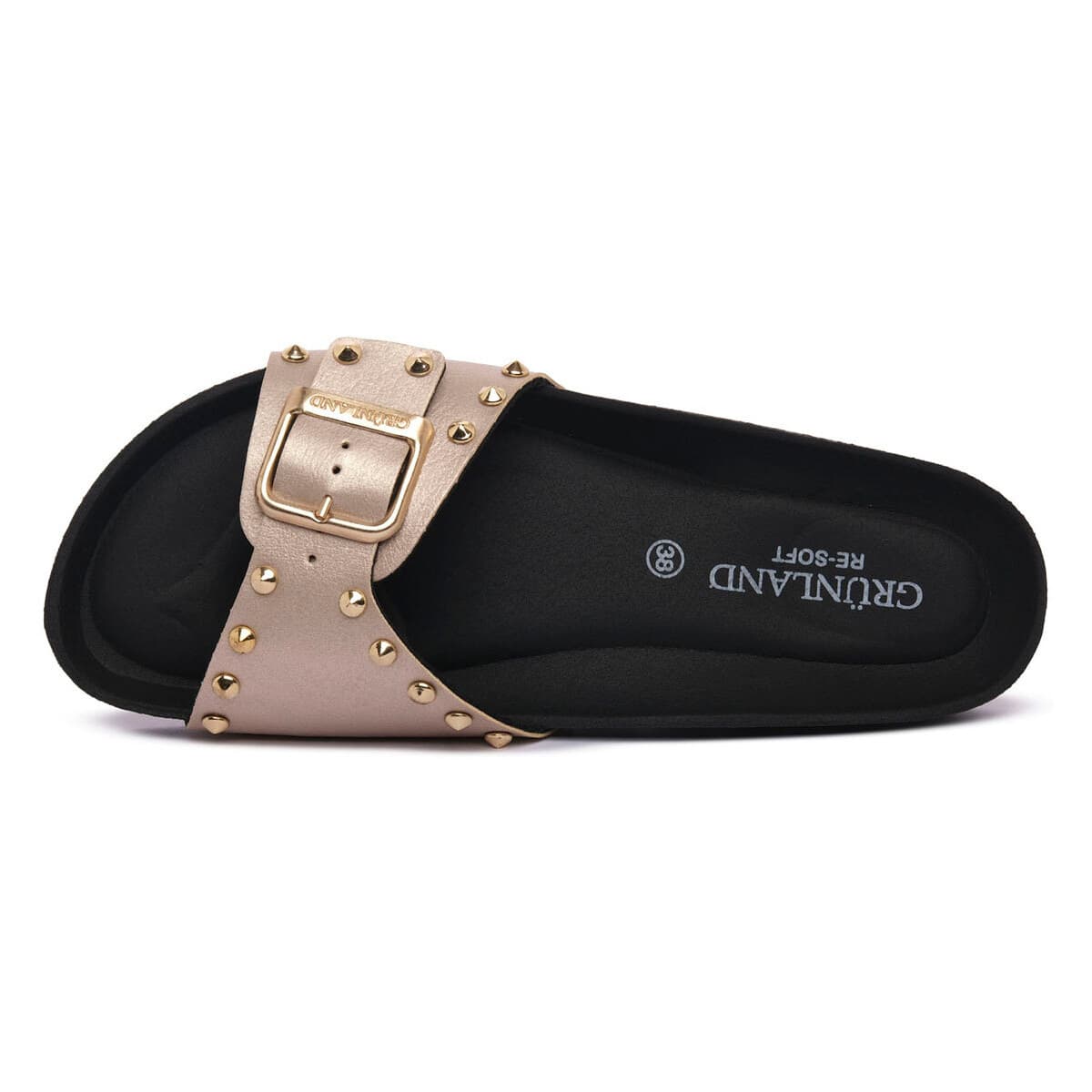 Women's Mules Grunland Beige