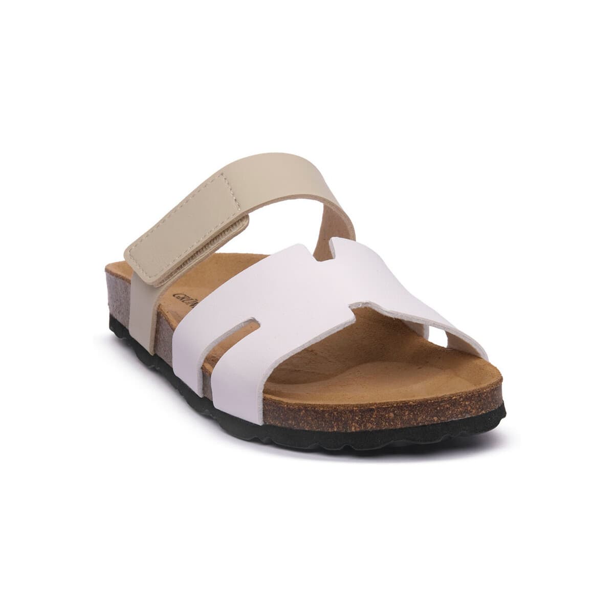 Mules Grunland BIANCO-BEIGE 40SARA