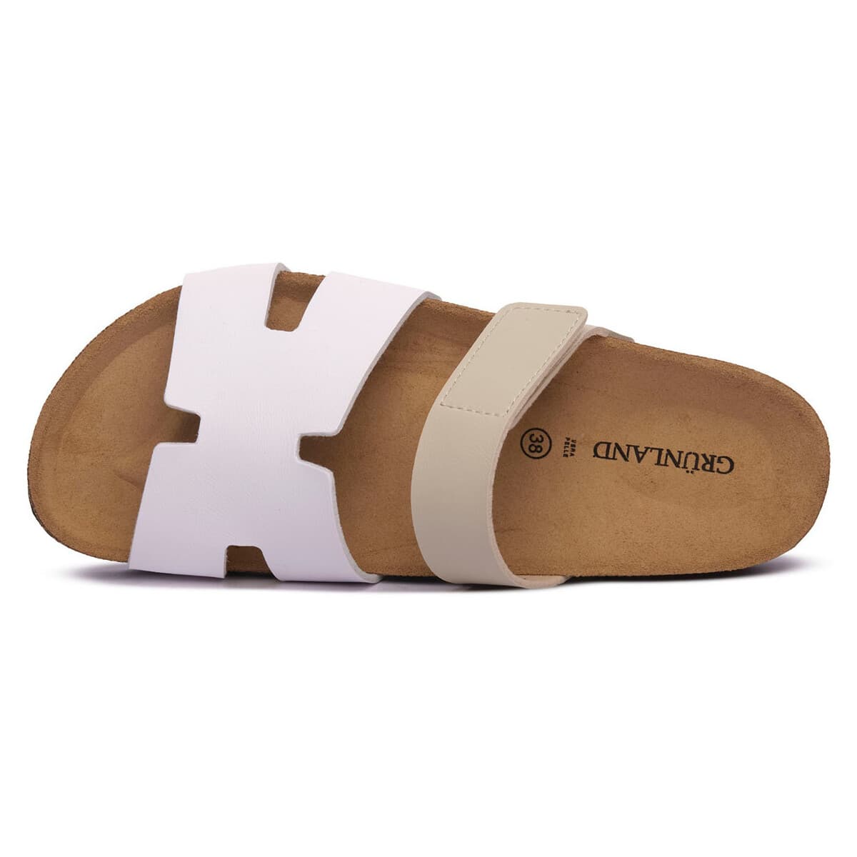 Women's Mules Grunland White