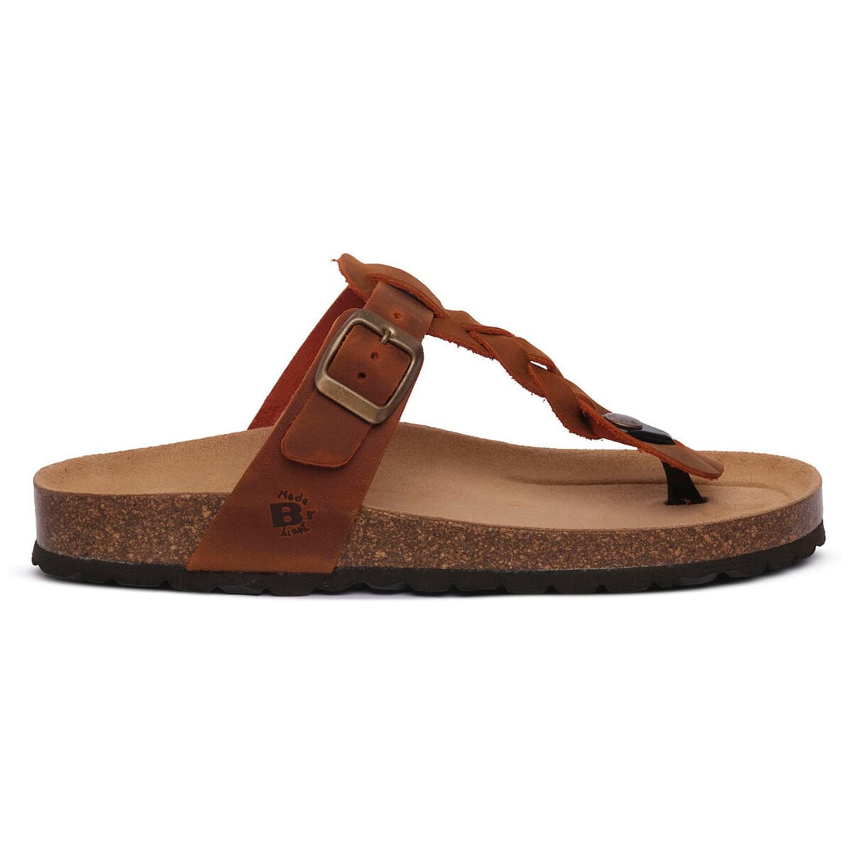 Women's Flip Flops Bioline Orange