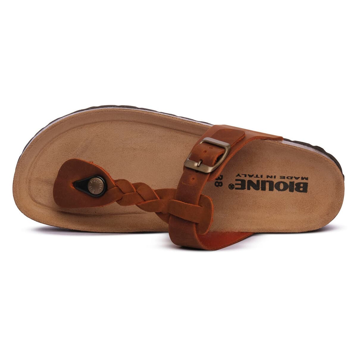 Women's Flip Flops Bioline Orange