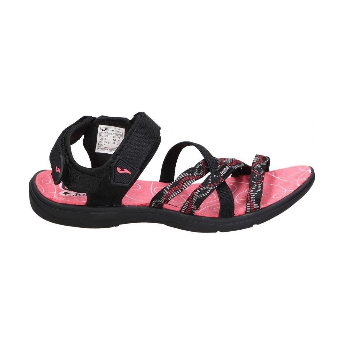 Women's Sandals Joma Black