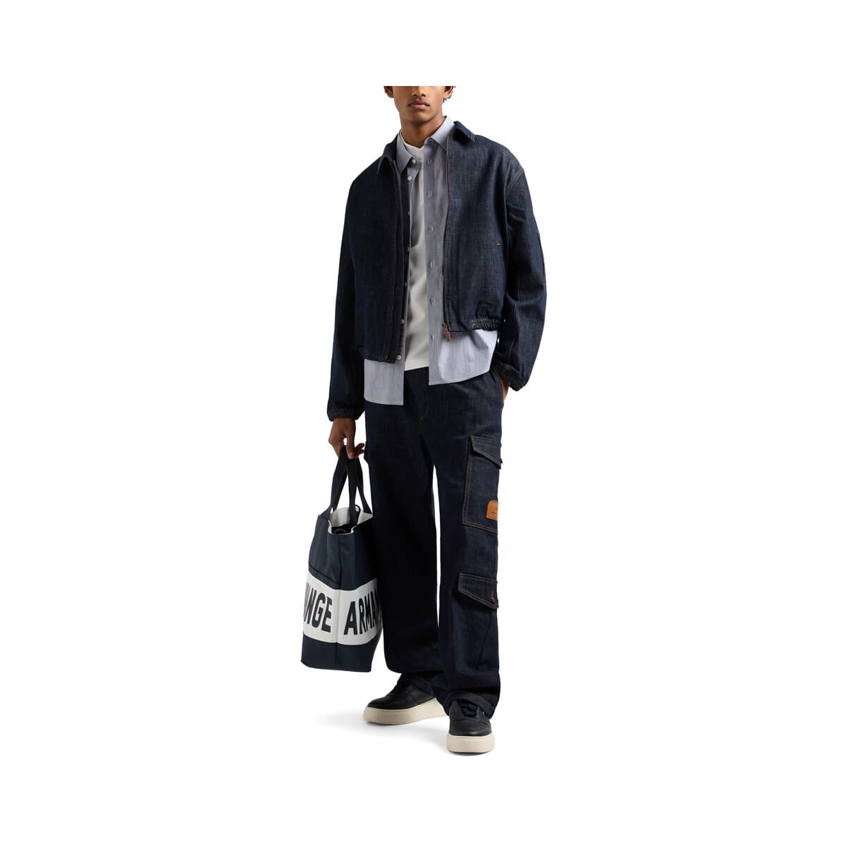 Men's T-Shirts EAX Multicolor