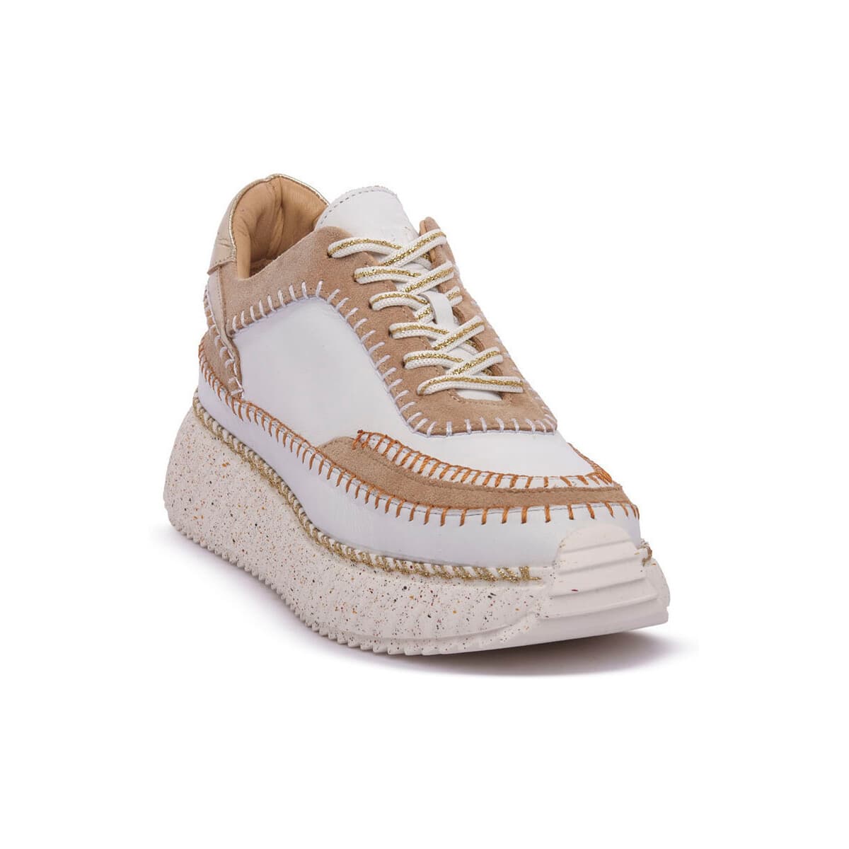 Women's Sneakers Hello Confort Beige