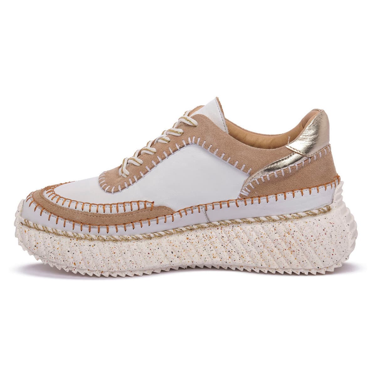 Women's Sneakers Hello Confort Beige