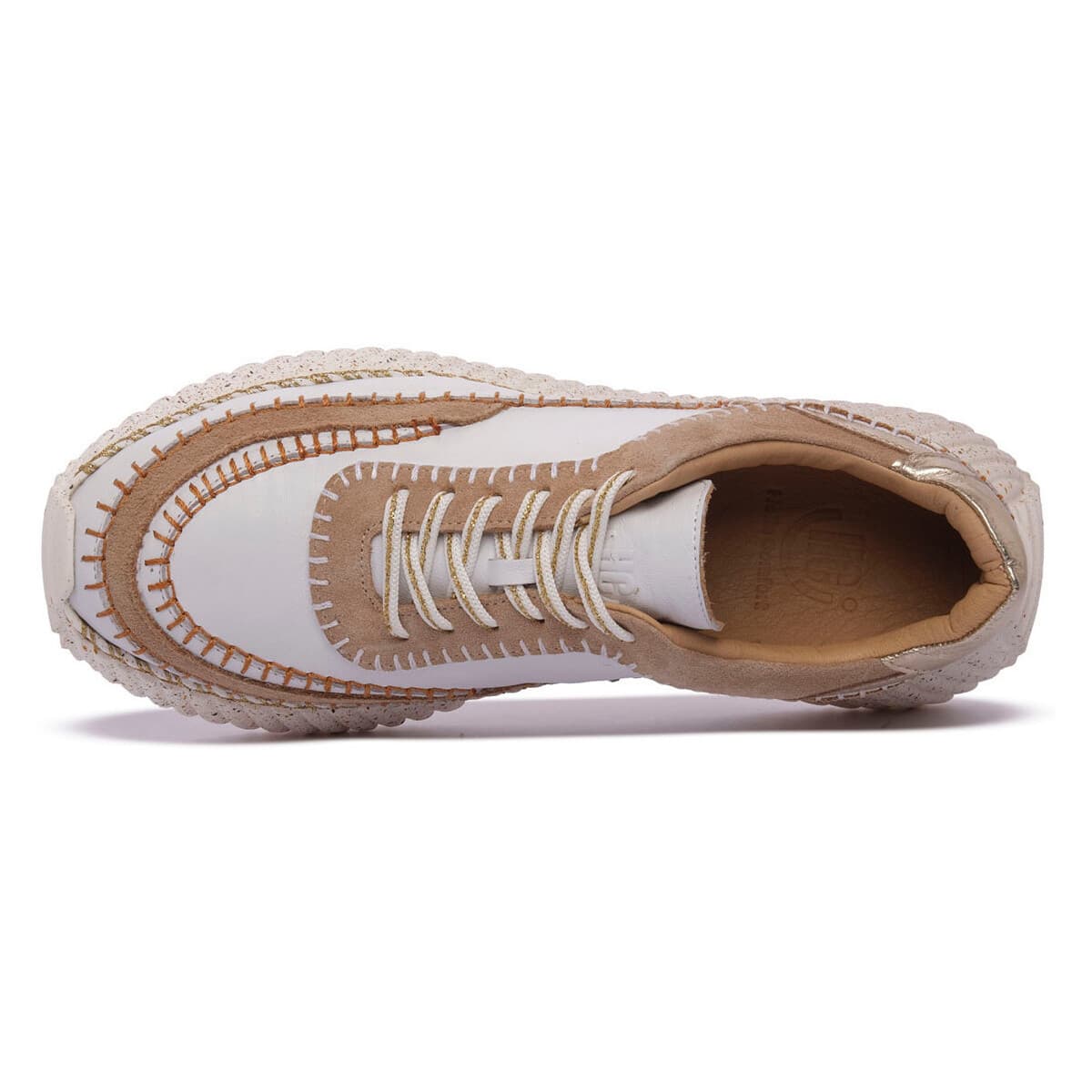 Women's Sneakers Hello Confort Beige