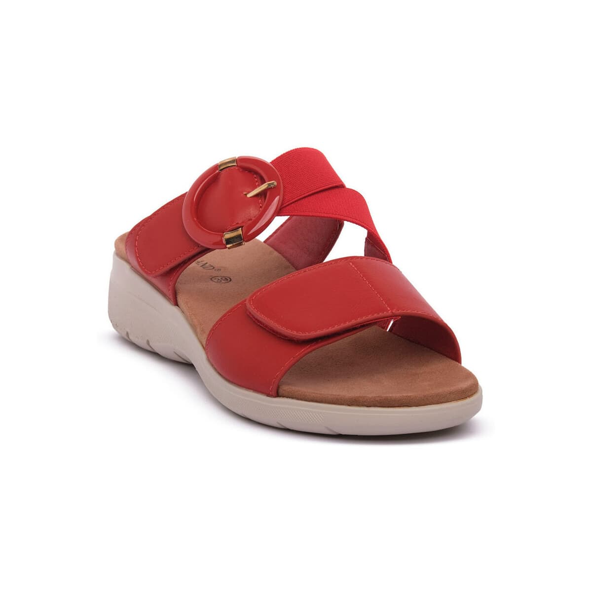 Women's Mules Grunland Red
