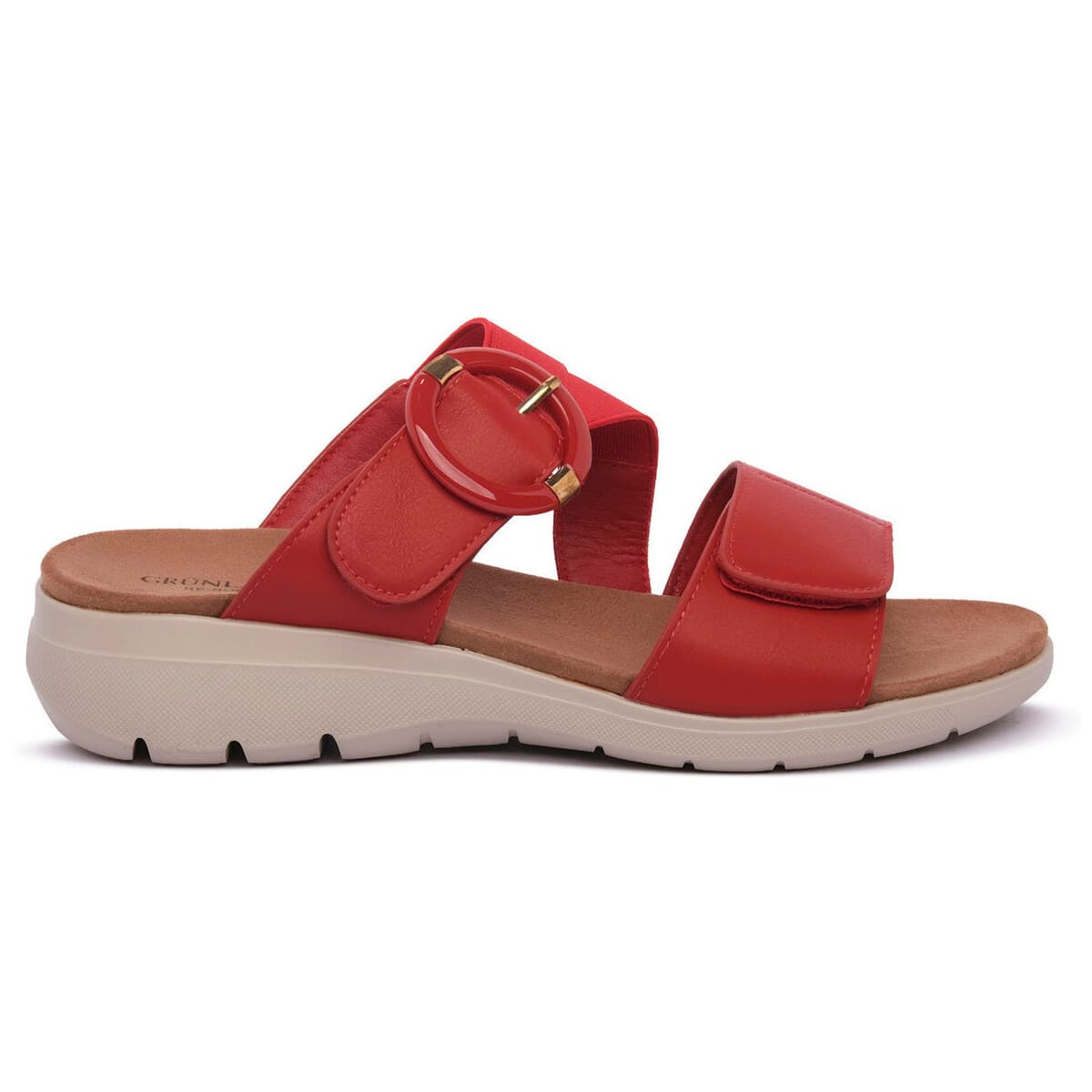 Women's Mules Grunland Red