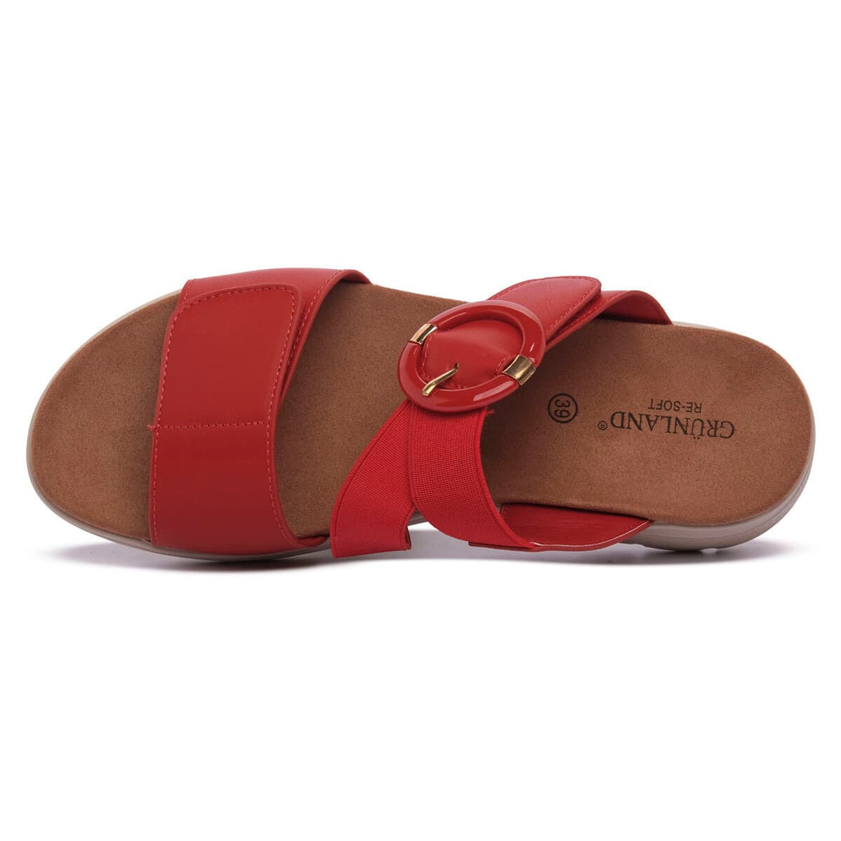 Women's Mules Grunland Red