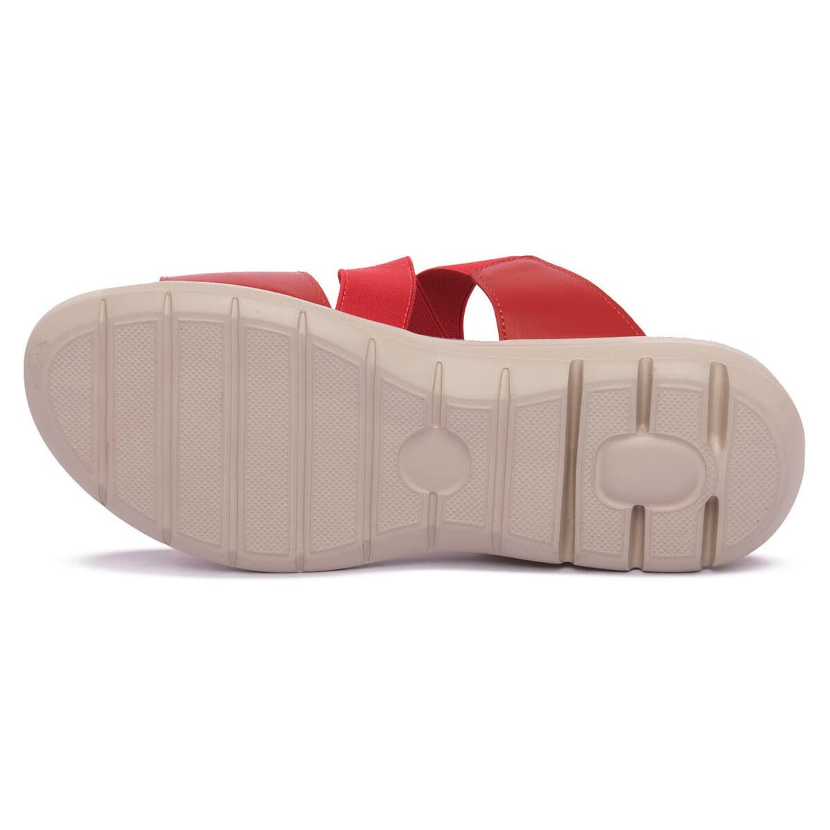 Women's Mules Grunland Red