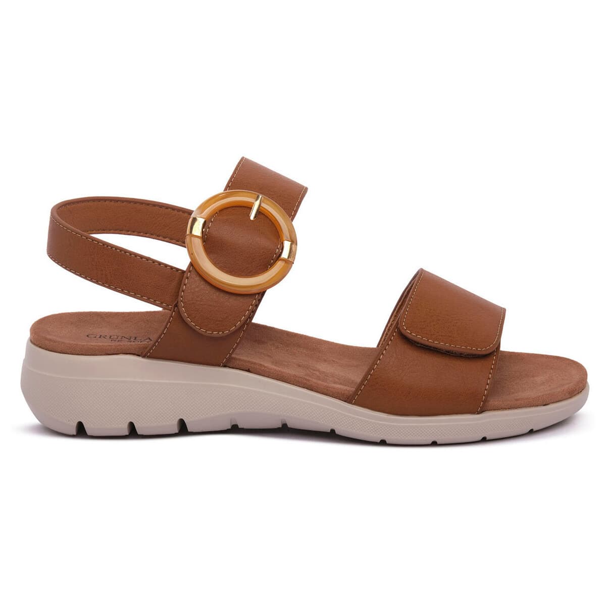 Women's Platforms Grunland Brown