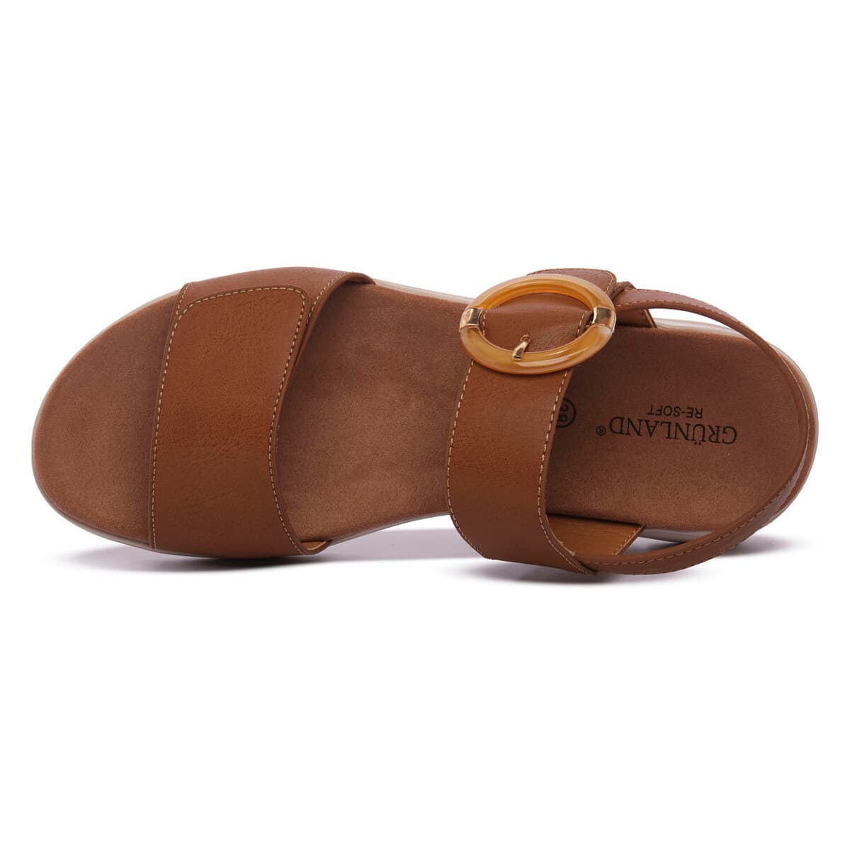 Women's Platforms Grunland Brown