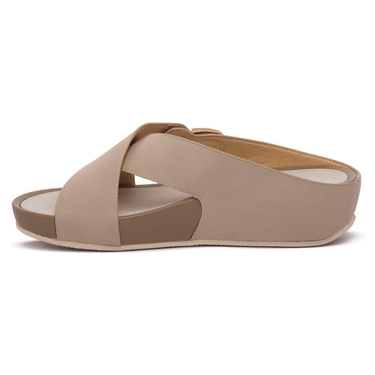 Women's Mules Grunland Beige