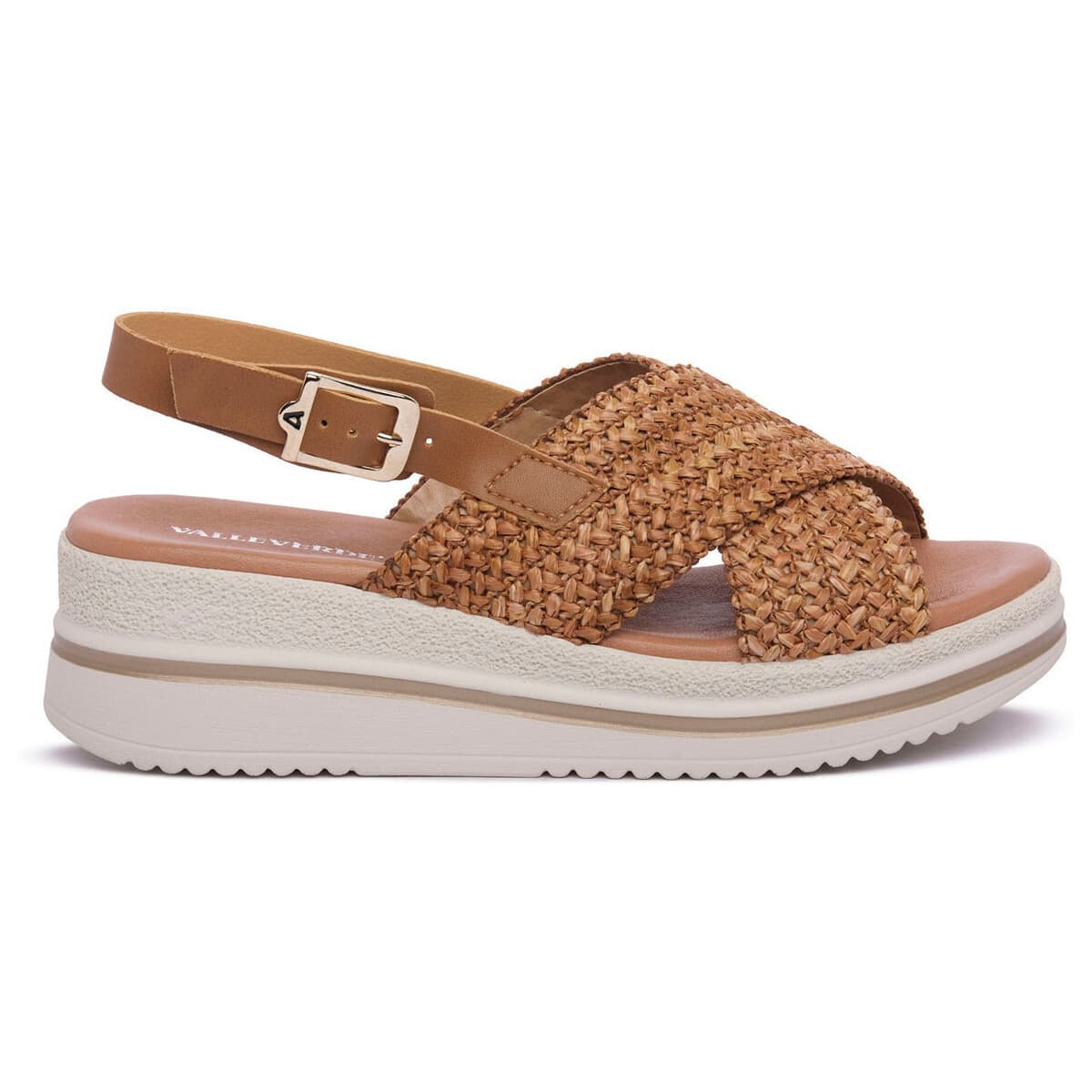 Women's Platforms Valleverde Beige
