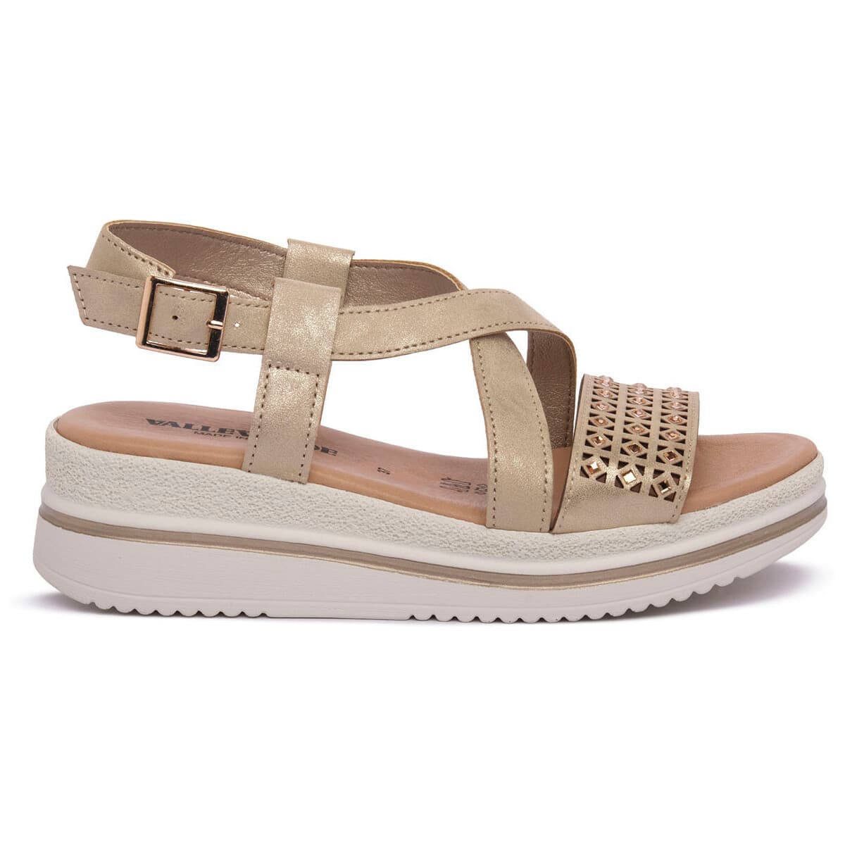 Women's Platforms Valleverde Beige