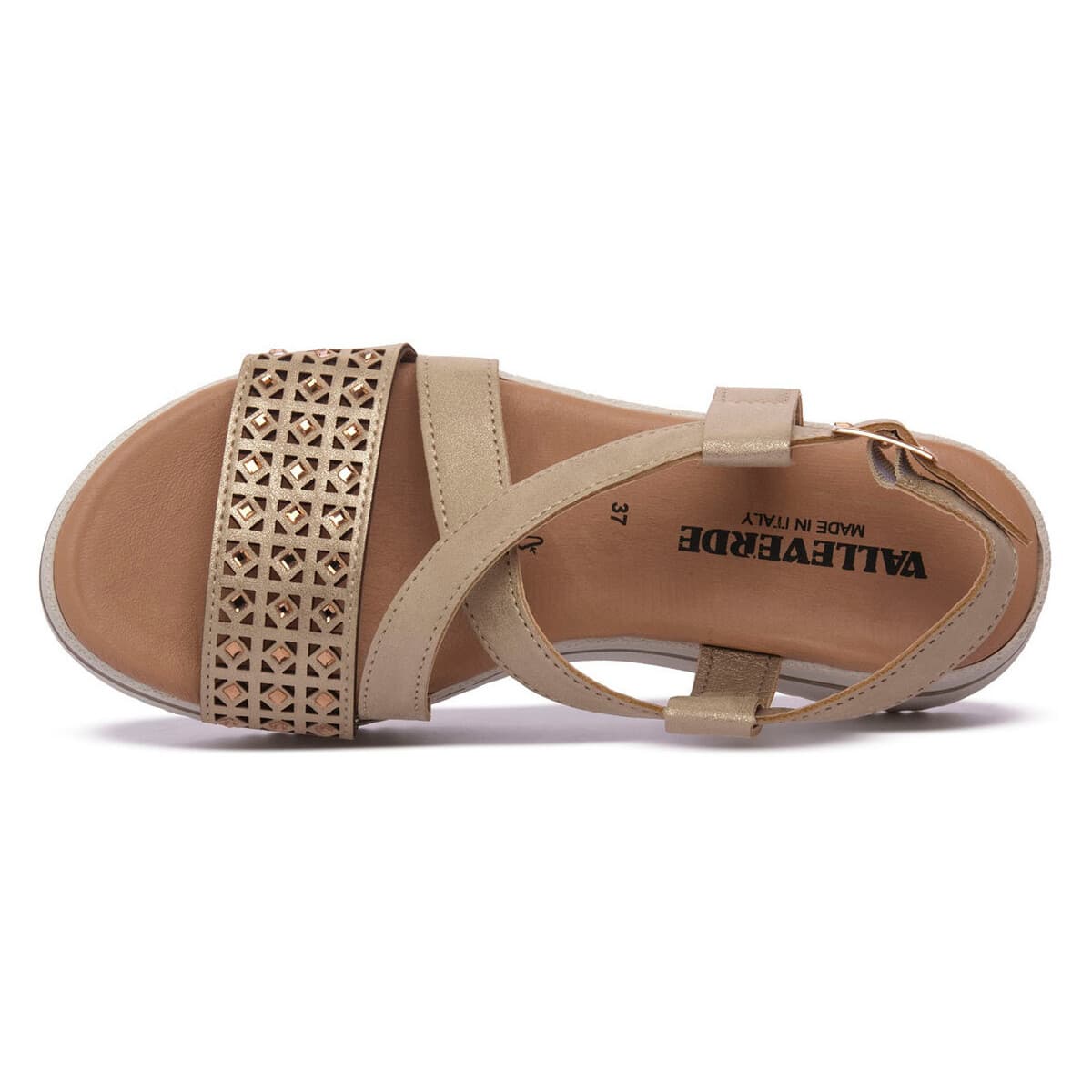 Women's Platforms Valleverde Beige