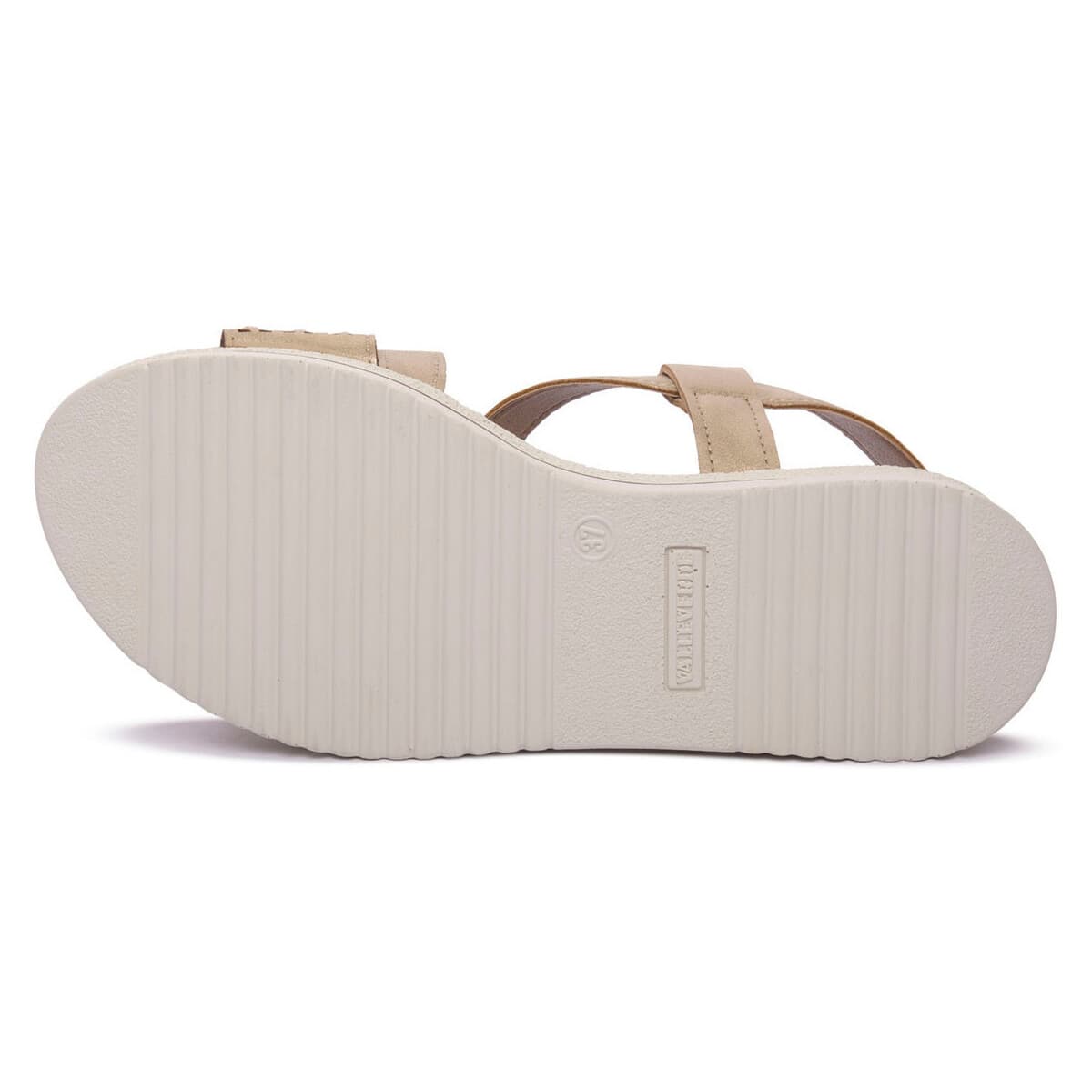 Women's Platforms Valleverde Beige