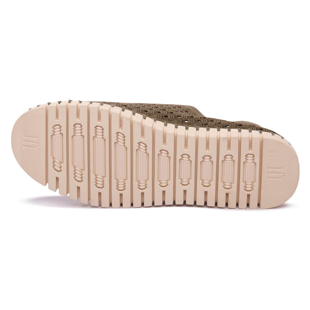 Women's Ballet Flats Ilse Jacobsen Green