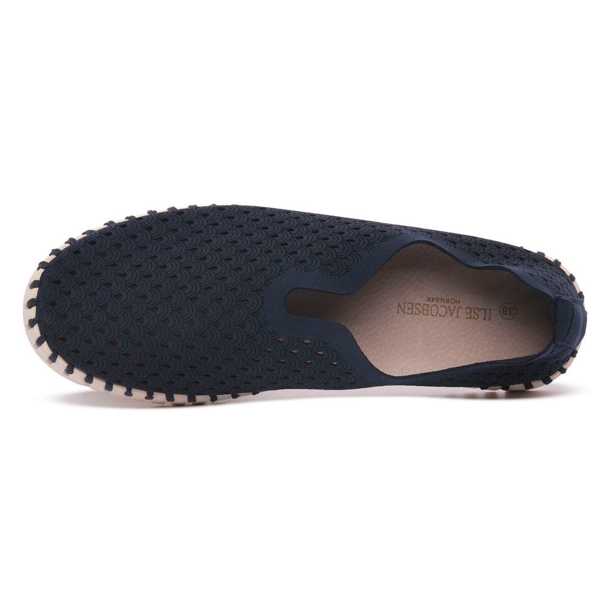 Women's Ballet Flats Ilse Jacobsen Blue
