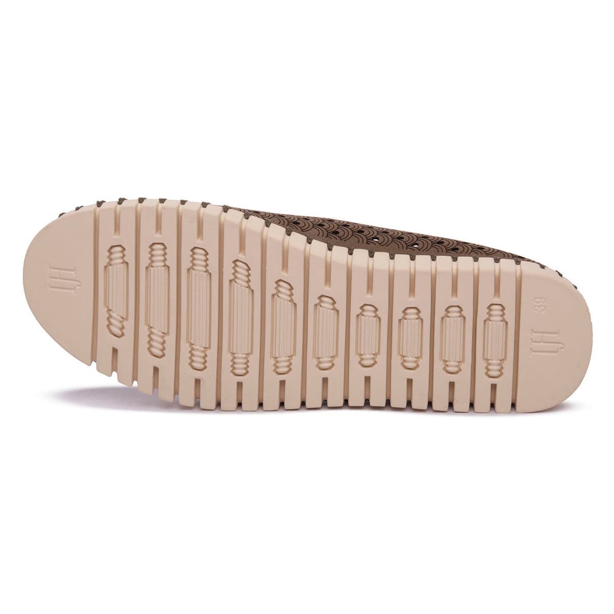 Women's Ballet Flats Ilse Jacobsen Beige