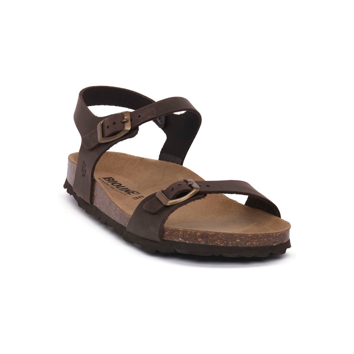 Women's Sandals Bioline Brown