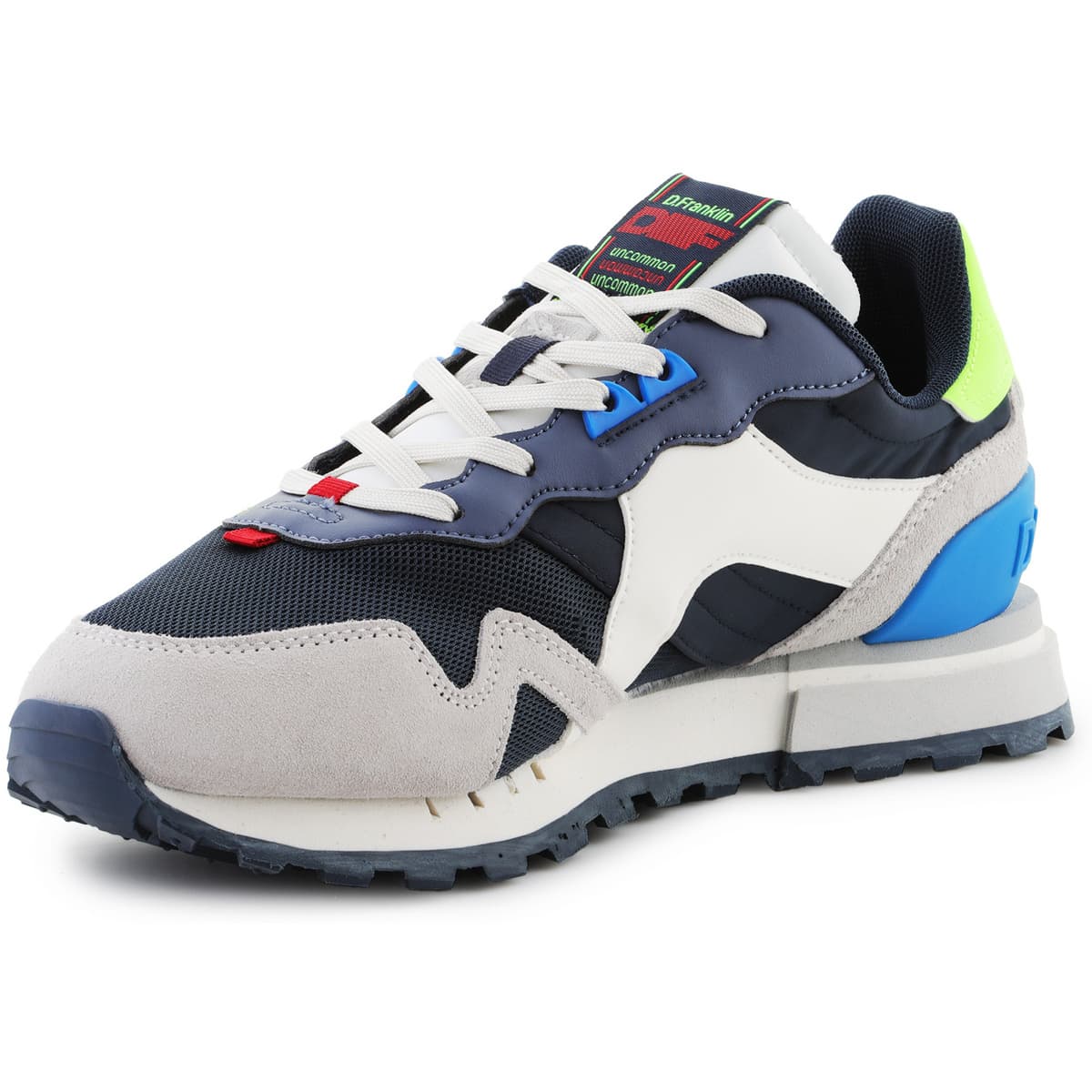 Men's Sneakers D.Franklin Blue