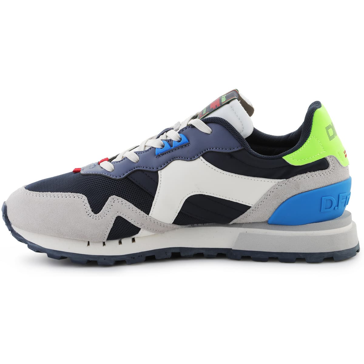 Men's Sneakers D.Franklin Blue