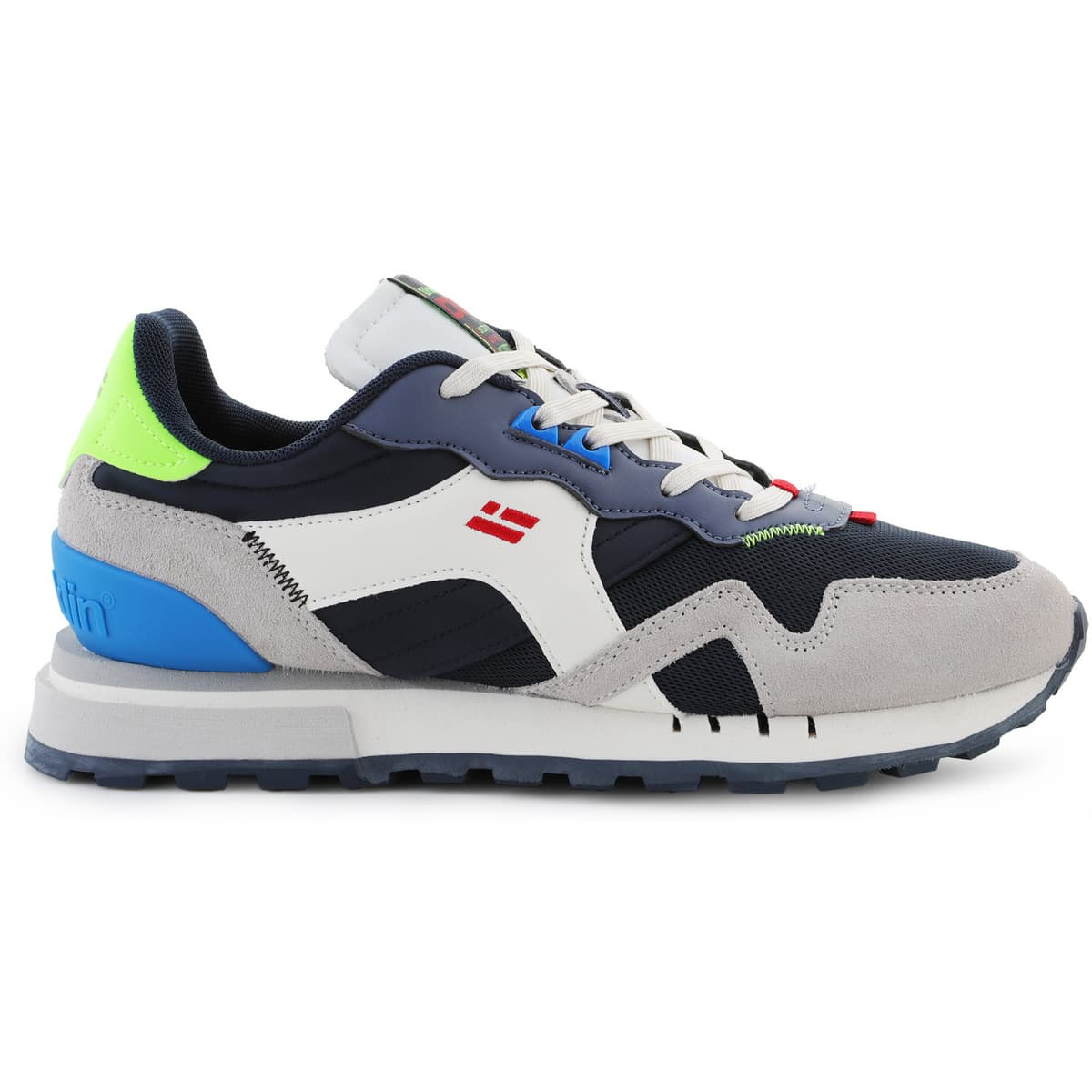 Men's Sneakers D.Franklin Blue