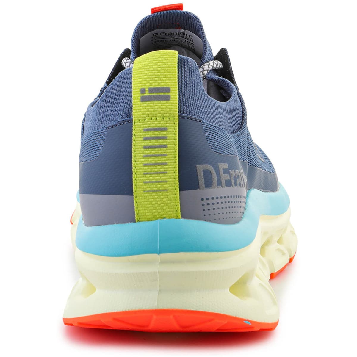 Men's Sneakers D.Franklin Blue