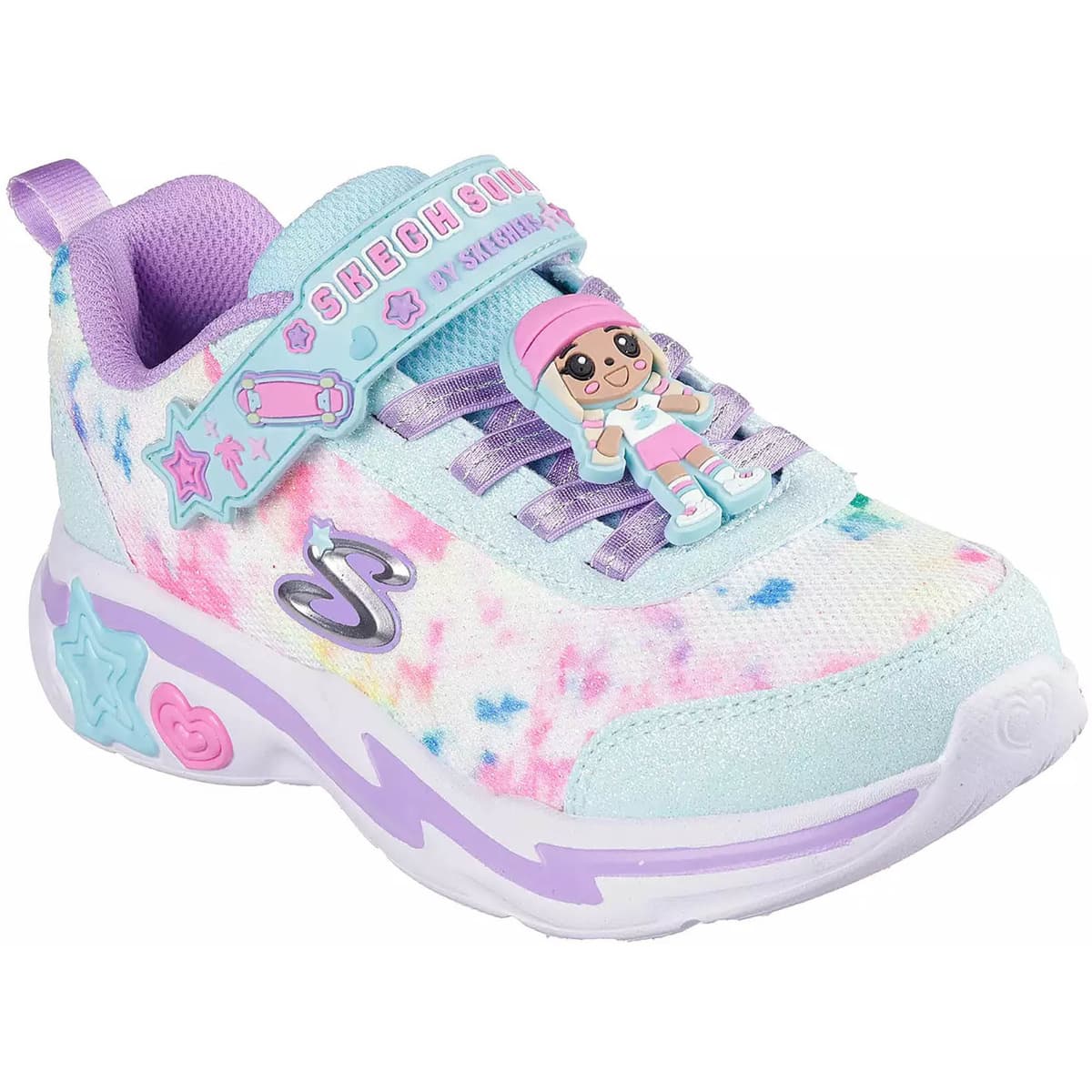 Σανδάλια Skechers Snuggle Sneaks Skech Squad 302214N-MTMT Mint Multi