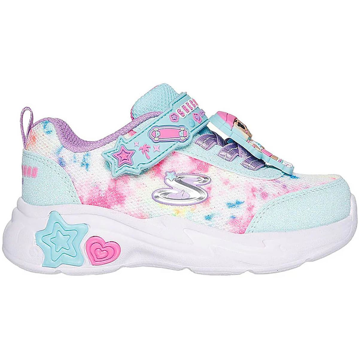 Παιδικό Αθλητικό Παπούτσι για Κορίτσι Skechers Skech Squad Χρώματος Πολύχρωμο 302214N-MTMT