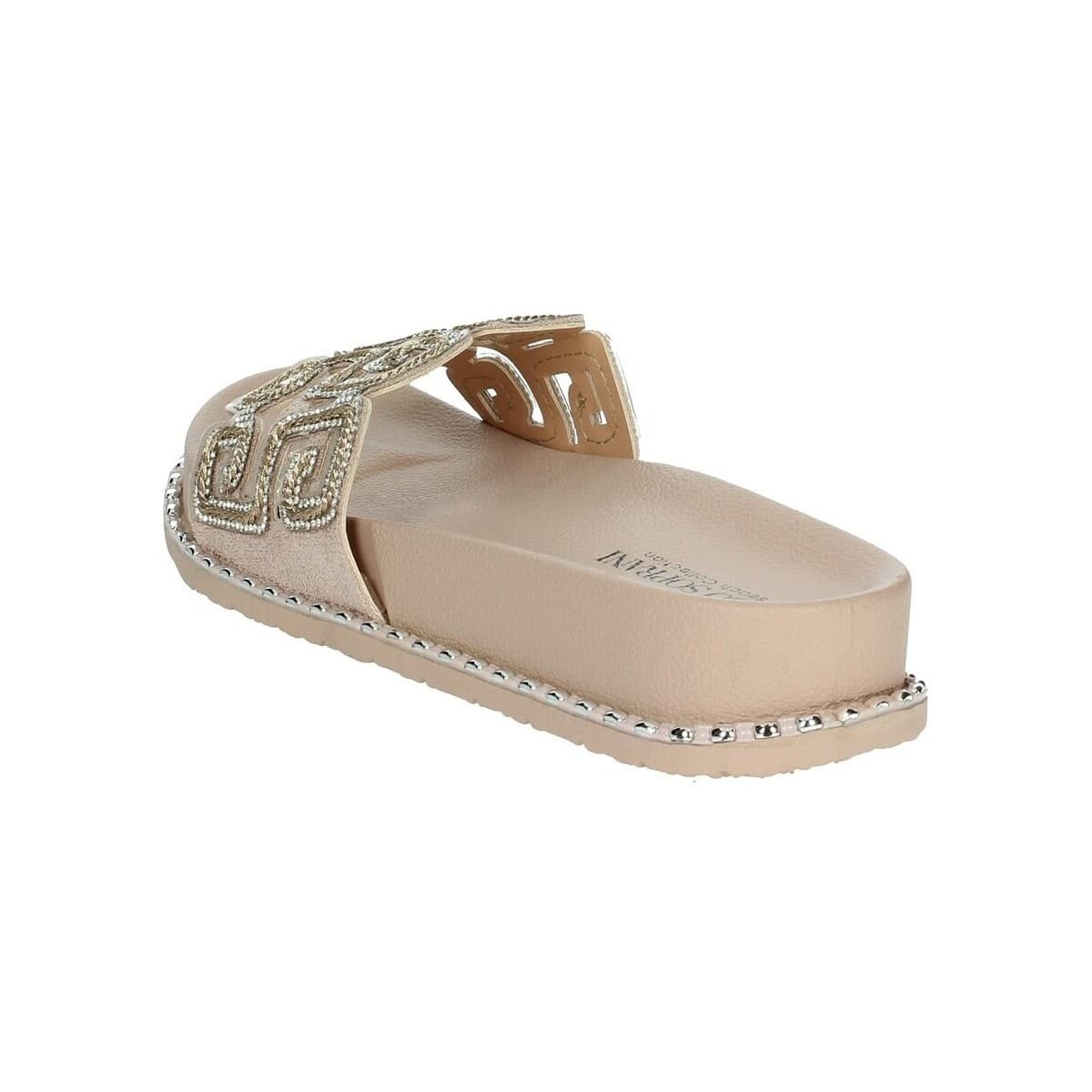 Women's Flip Flops Solo Soprani Beige
