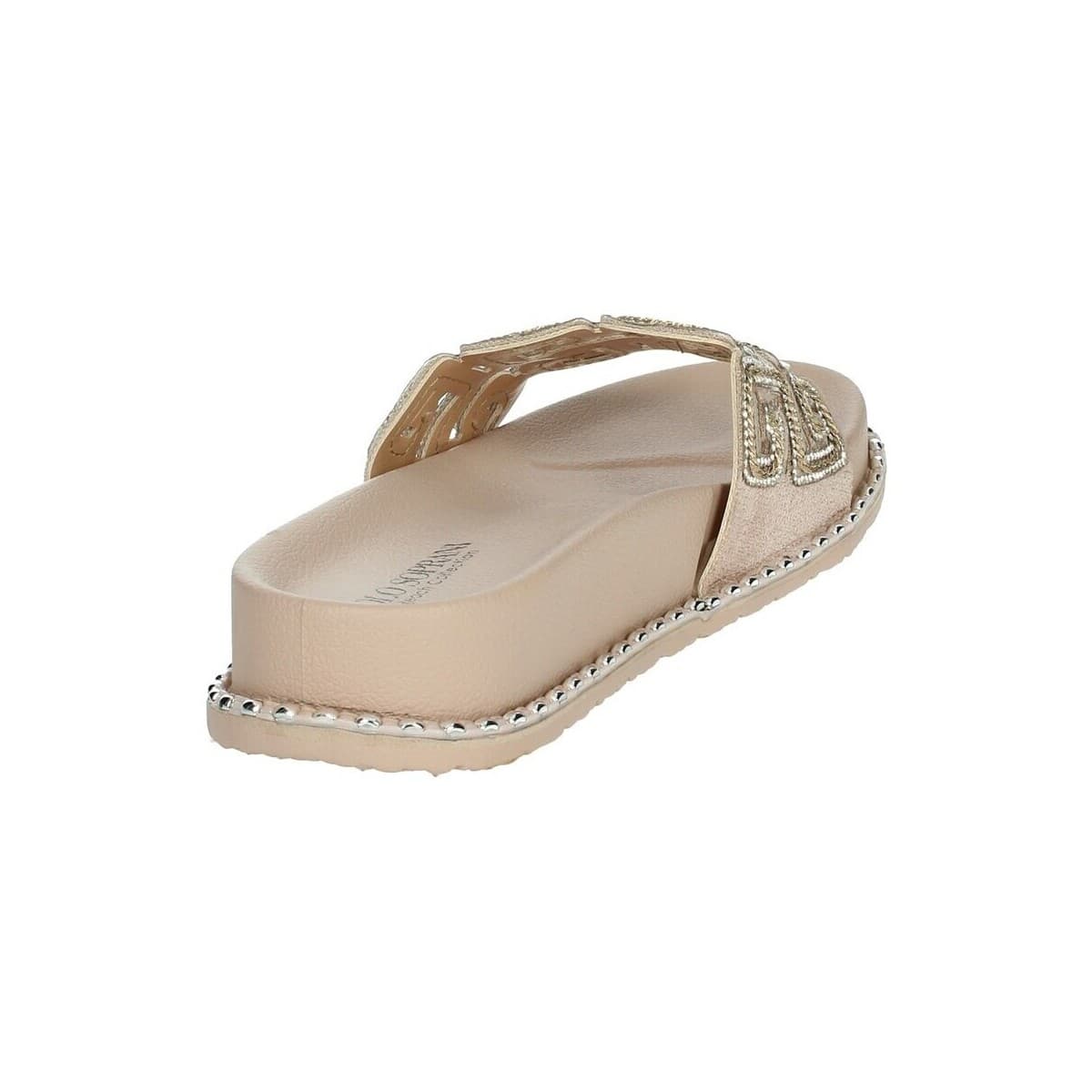 Women's Flip Flops Solo Soprani Beige