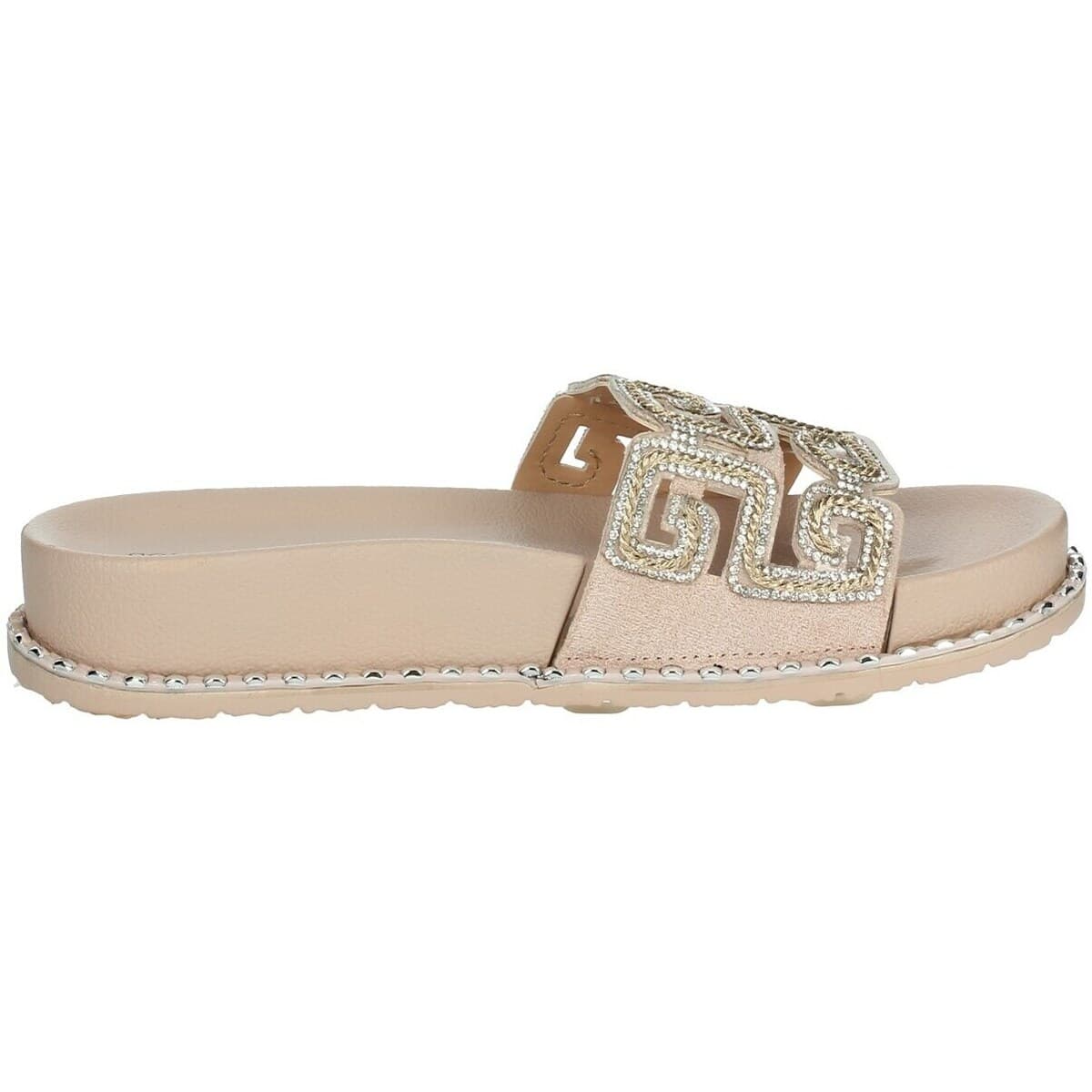 Women's Flip Flops Solo Soprani Beige