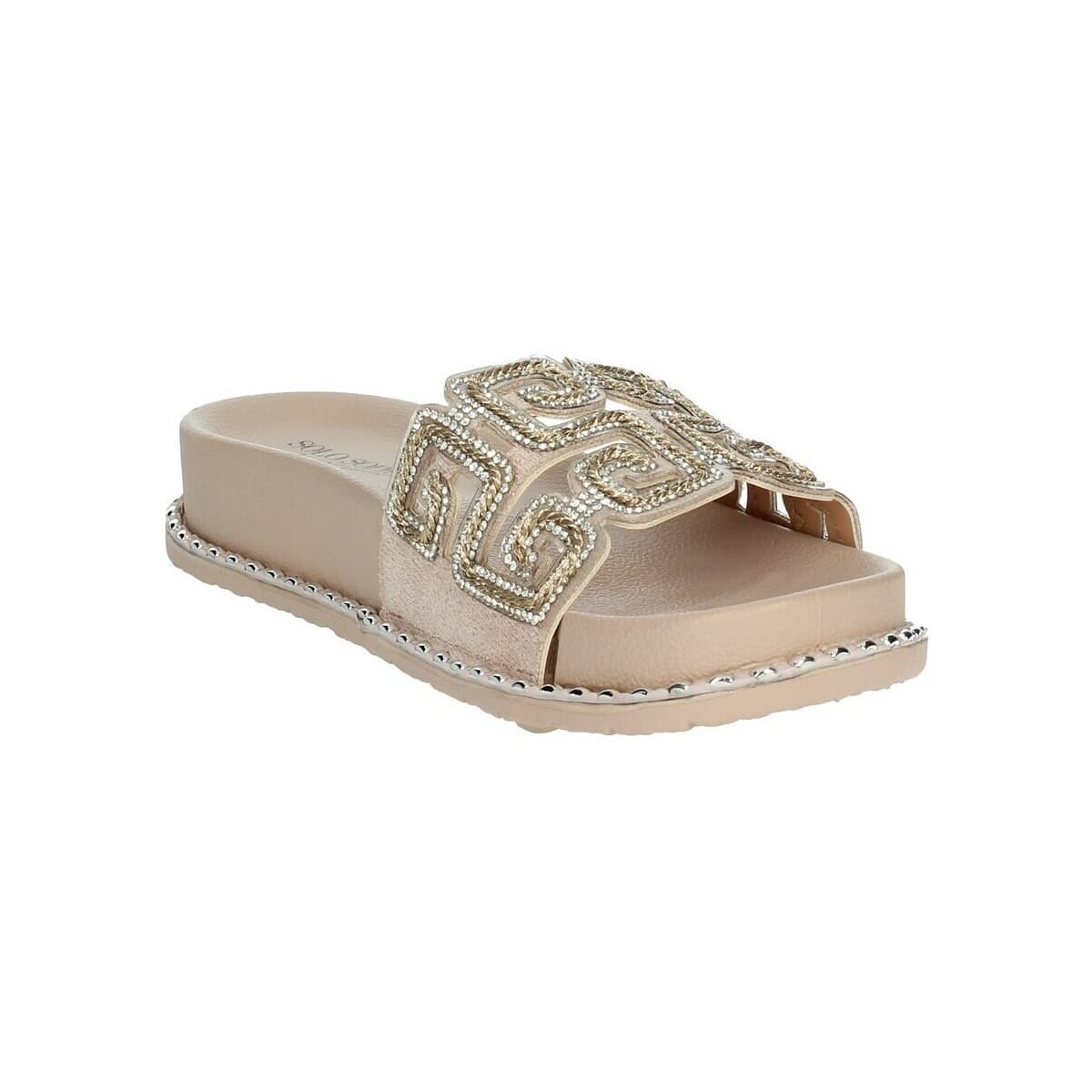 Women's Flip Flops Solo Soprani Beige