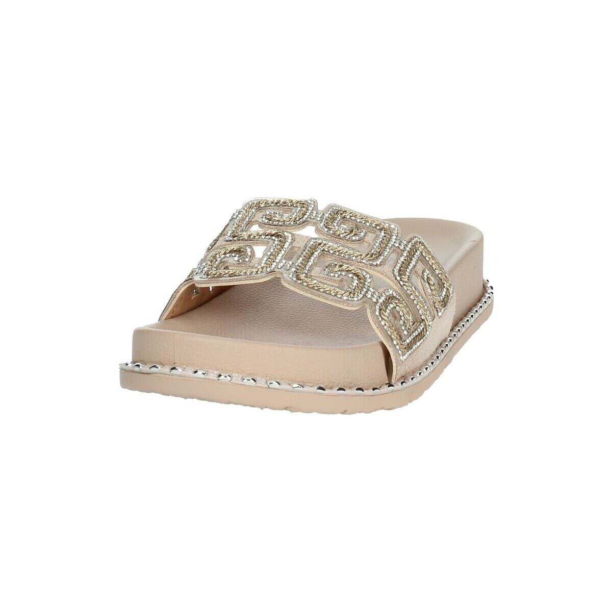 Women's Flip Flops Solo Soprani Beige