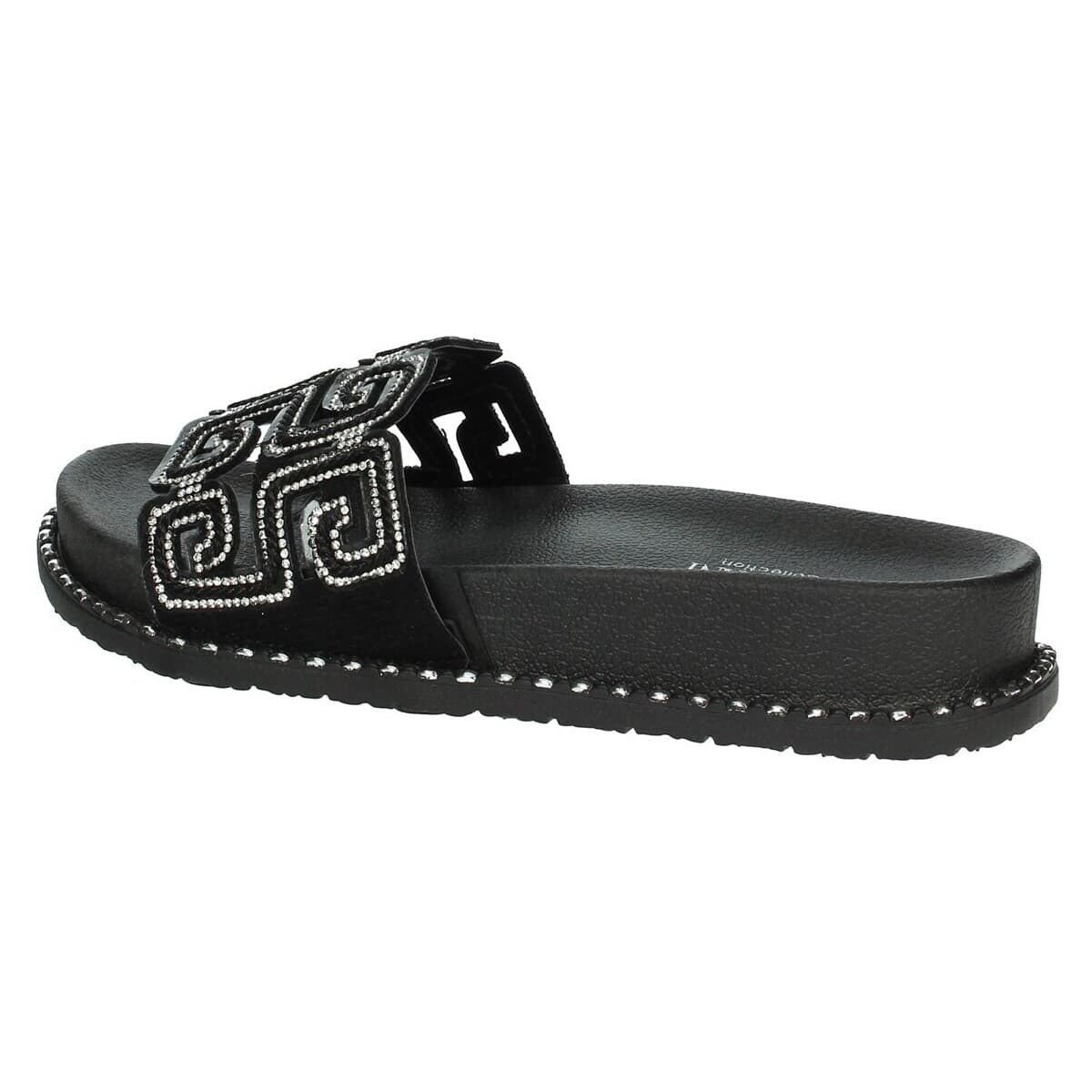 Women's Flip Flops Solo Soprani Black