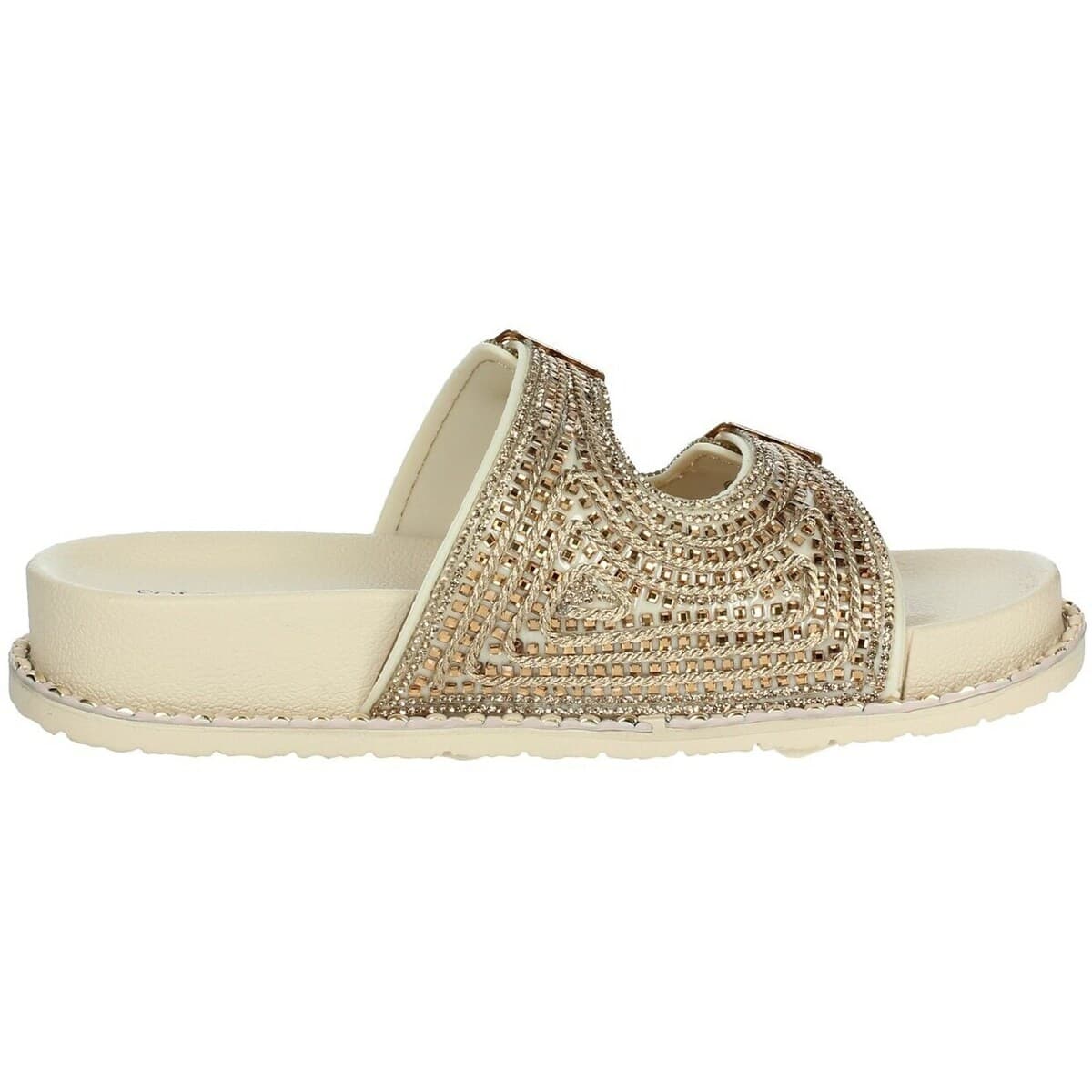 Women's Flip Flops Solo Soprani Gold